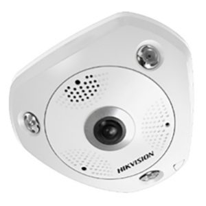 DS-2CD63C5G0-IVS <br/> Fisheye IP камера - Зображення 1