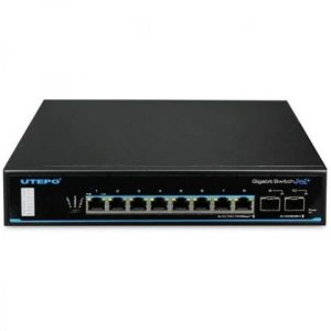 UTP3-GSW0802S-POE<br/> 8-портовий PoE<br/> комутатор - Зображення 1