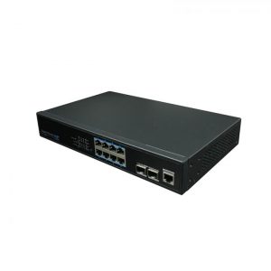 UTP3-GSW0802S-MTP150 <br/>  8-портовий PoE <br/>  комутатор - Зображення 1