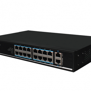 UTP1218-PSB150  <br/> 16-портовий  <br/> 100M PoE - Зображення 1