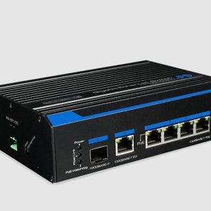 UTP7204GE-PD 4-портовий <br/> повногігабітний PoE-комутатор - Зображення 1