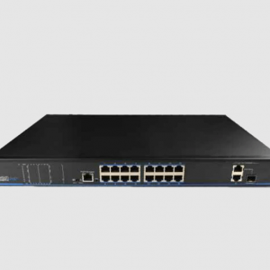 UTP3218TS-PSB 16-портовий  <br/> керований комутатор PoE - Зображення 1