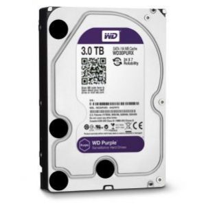 Жесткий диск 3Тб  <br/> Western Digital Purple — изображение 1