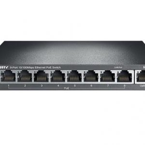 S109PS<br/>8-портовий PoE<br/>комутатор <br/>Mercury - Зображення 1