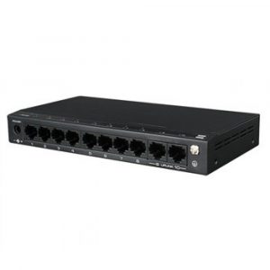 SF10P-FHM  <br/> РoЕ комутатор  <br/> UTEPO некерований - Зображення 1