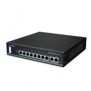 UTP3-GSW0802T-POE <br/>8-портовий PoE<br/>комутатор - Зображення 1