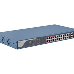 DS-3E1326P-EI  <br/>  24 портовый  <br/> POE коммутатор — изображение 1