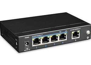 UTP3-GSW0401-TP60  <br/> 5-портовий  <br/> Gigabit PoE - Зображення 1