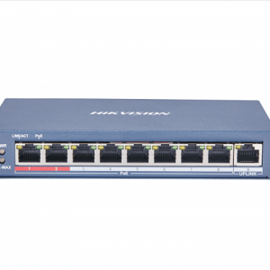 DS-3E0109P-E(C) <br/>  Некерований  PoE-комутатор - Зображення 1