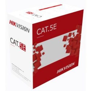 Кабель витая пара  <br/> DS-1LN5EO-UU/E  UTP  <br/> (Outdoor) Hikvision — изображение 1