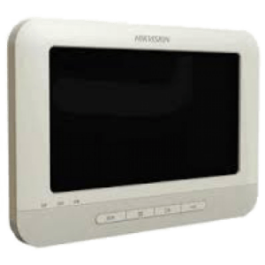 DS-KH6310 7" IP монітор з всеспрямованим мікрофоном - Зображення 1