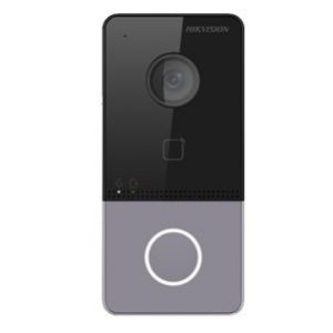 DS-KV6113-PE1 2МП  <br/> IP визивна панель <br/>  з ІЧ-підсвічуванням - Зображення 1