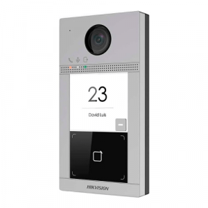 DS-KV8113-WME1 (B)  <br/> 2 Мп IP визивна панель - Зображення 1