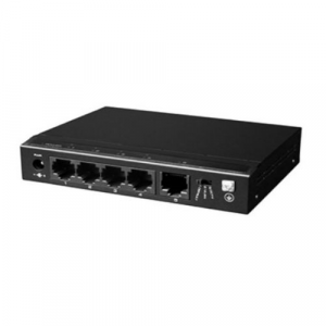 SF5P-HM <br/>4-портовий <br/> Ethernet <br/>PoE комутатор - Зображення 1