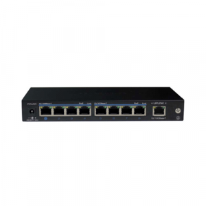 UTP1-SW0801-TP120<br/> 8-портовий PoE<br/>комутатор - Зображення 1