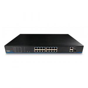 UTP1-SW1602TS-PoE<br/> 16- портовый <br/>PoE коммутатор — изображение 1