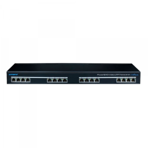UTP116PV-HD2 16-канальний<br/>приймально-передавач Utepo - Зображення 1