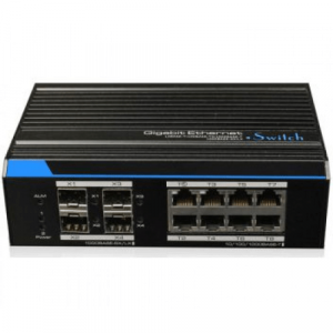 UTP7308GE-POE <br/>8-портовий<br/> керований<br/>PoE комутатор - Зображення 1