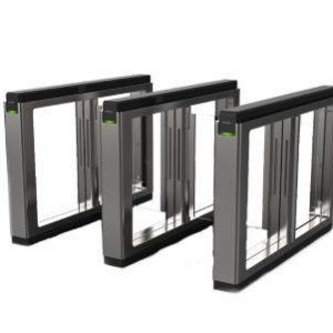 DS-K3B801-R/M-Dp65 Тумбовий турнікет (права стійка) - Зображення 1