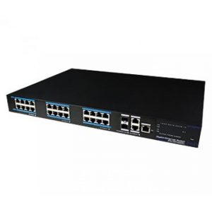 UTP7524GE-POE-A1 <br/>24-портовий<br/> керований<br/> POE комутатор - Зображення 1