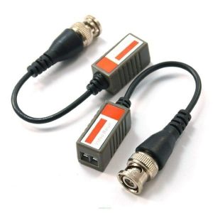 Передавач відео по вітой парі (balun) - <br/>комплект 2шт - Зображення 1