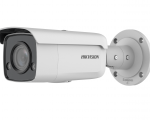 DS-2CD2T47G2-L(C) 2.8mm <br/> 4 МП ColorVu Bullet IP — изображение 1