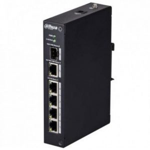 DH-PFL2106-4ET-96 <br/>  4-портовий PoE <br/>  комутатор - Зображення 1