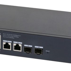 16-портовий гігабітний керований<br> з PoE DH-CS4220-16GT-190 - Зображення 1