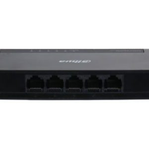 DH-PFS3005-5GT-L <br/>5-портовий некерований<br/> комутатор - Зображення 1