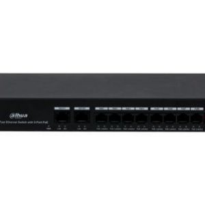 DH-PFS3010-8ET-65 8-портовий <br/>комутатор з 8 РоЕ портами - Зображення 1