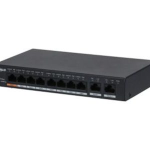 DH-PFS3010-8ET-96 8-портовий<br/> комутатор з 8 РоЕ портами - Зображення 1