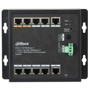 DH-PFS3111-8ET-96-F<br/> 8-портовой PoE коммутатор — изображение 1