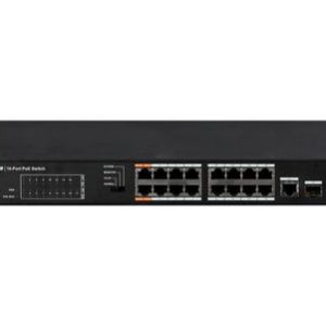 DH-PFS3117-16ET-135 некерований <br/>POE комутатор - Зображення 1