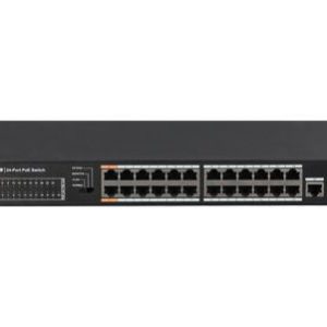 DH-PFS3125-24ET-190<br/> 24-портовый<br/> POE коммутатор — изображение 1