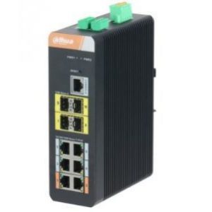 DH-PFS4410-6GT-DP <br/> керований <br/>комутатор - Зображення 1