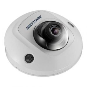 DS-2CD2555FWD-IWS  <br/>   (2.8 ММ) 5 Мп <br/>  міні-купольна <br/>  камера  Hikvision - Зображення 1