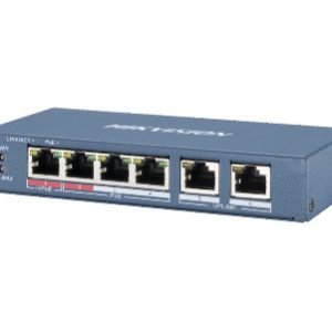 DS-3E0106HP-E 4-портовий <br/>  некерований POE комутатор - Зображення 1