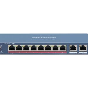 DS-3E0310HP-E  8-портовий  <br/> некерований  POE комутатор - Зображення 1