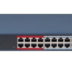 Коммутатор 24 порта управляемый <br> DS-3E1326P-EI(B) POE — изображение 1