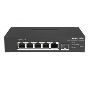 4-портовый управляемый  с <br>PoE  DS-3T1306P-SI/HS — изображение 1