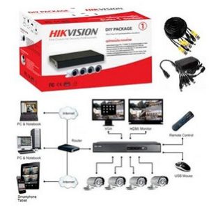 DS-J142I/7104HQHI-F1/N Комплект відеоспостереження - Зображення 1