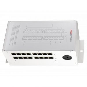 DS-KAD612 PoE<br/> коммутатор <br/>для IP систем — изображение 1