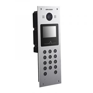 DS-KD3002-VM 1.3МП багатоабонентська <br/>IP визивна панель - Зображення 1