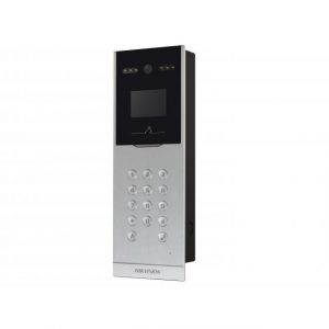 DS-KD8002-VM 1.3МП  <br/> багатоабонентська  <br/> IP визивна панель - Зображення 1