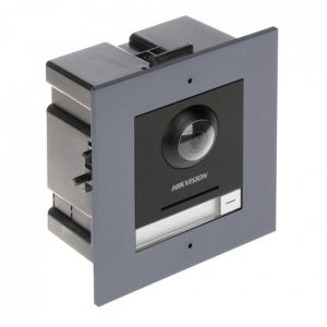 DS-KD8003-IME1(B)/Flush 2мп IP <br> панель з врізною рамкою - Зображення 1
