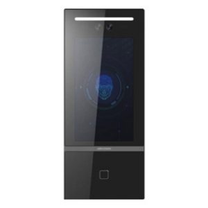 DS-KD9613-E6 Вызывная панель <br/> с распознаванием лиц — изображение 1