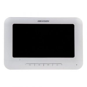 DS-KH2220-S 7" монітор з мікрофоном - Зображення 1