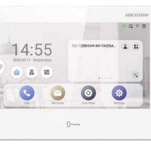 Відеодомофон DS-KH9310-WTE1(B) - Зображення 1