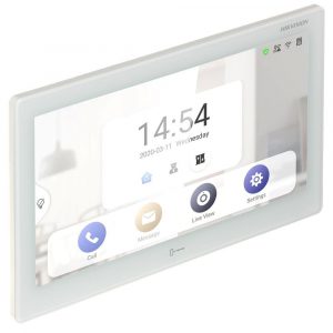 Відеодомофон DS-KH9510-WTE1(B) - Зображення 1