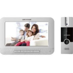 DS-KIS202 Комплект  <br/> домофон + виклична  <br/> панель Hikvision - Зображення 1